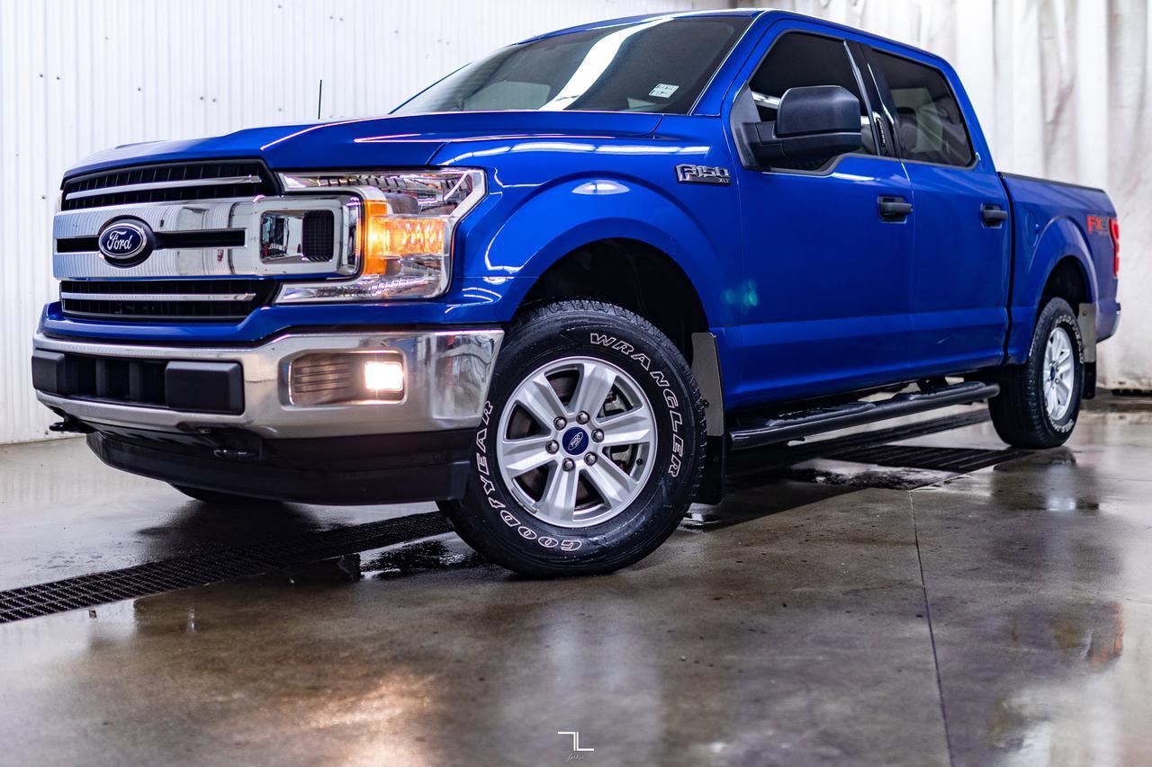 2018 Ford F-150 4x4 Super Crew XLT FX4 BCam Red Deer AB