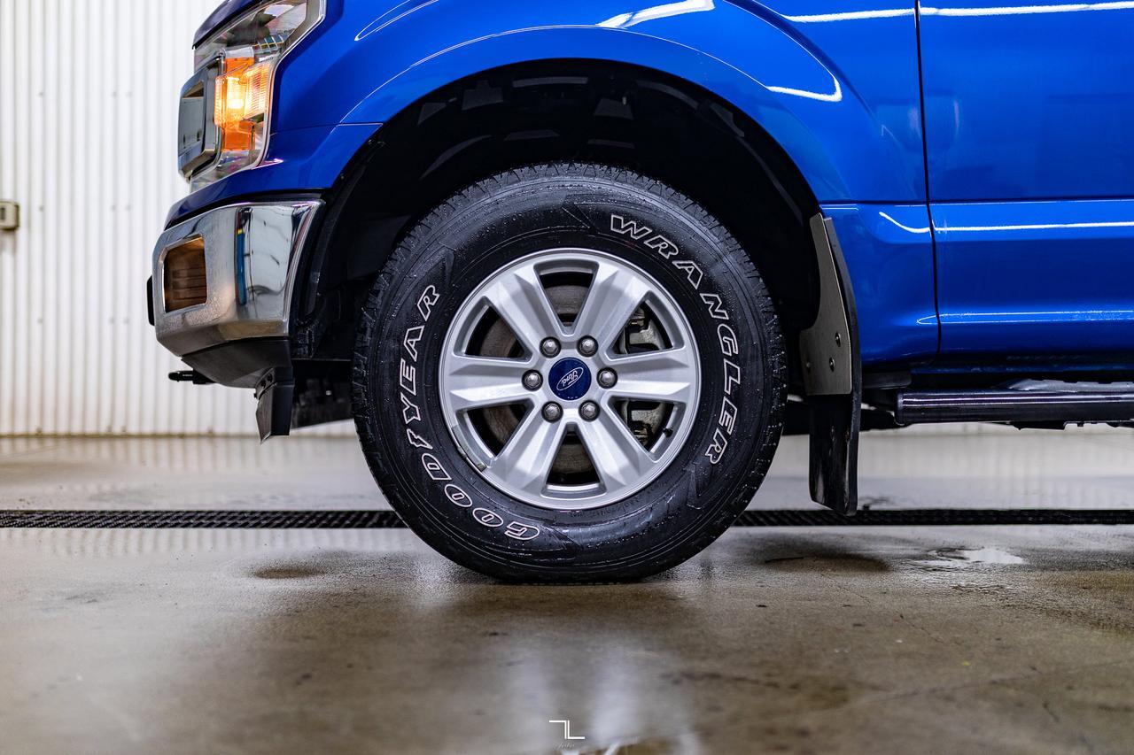 2018 Ford F-150 4x4 Super Crew XLT FX4 BCam Red Deer AB