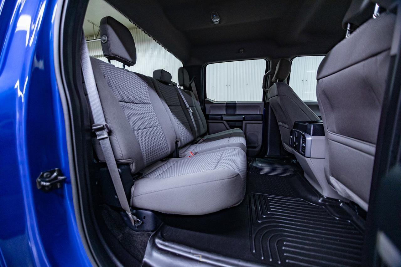 2018 Ford F-150 4x4 Super Crew XLT FX4 BCam Red Deer AB