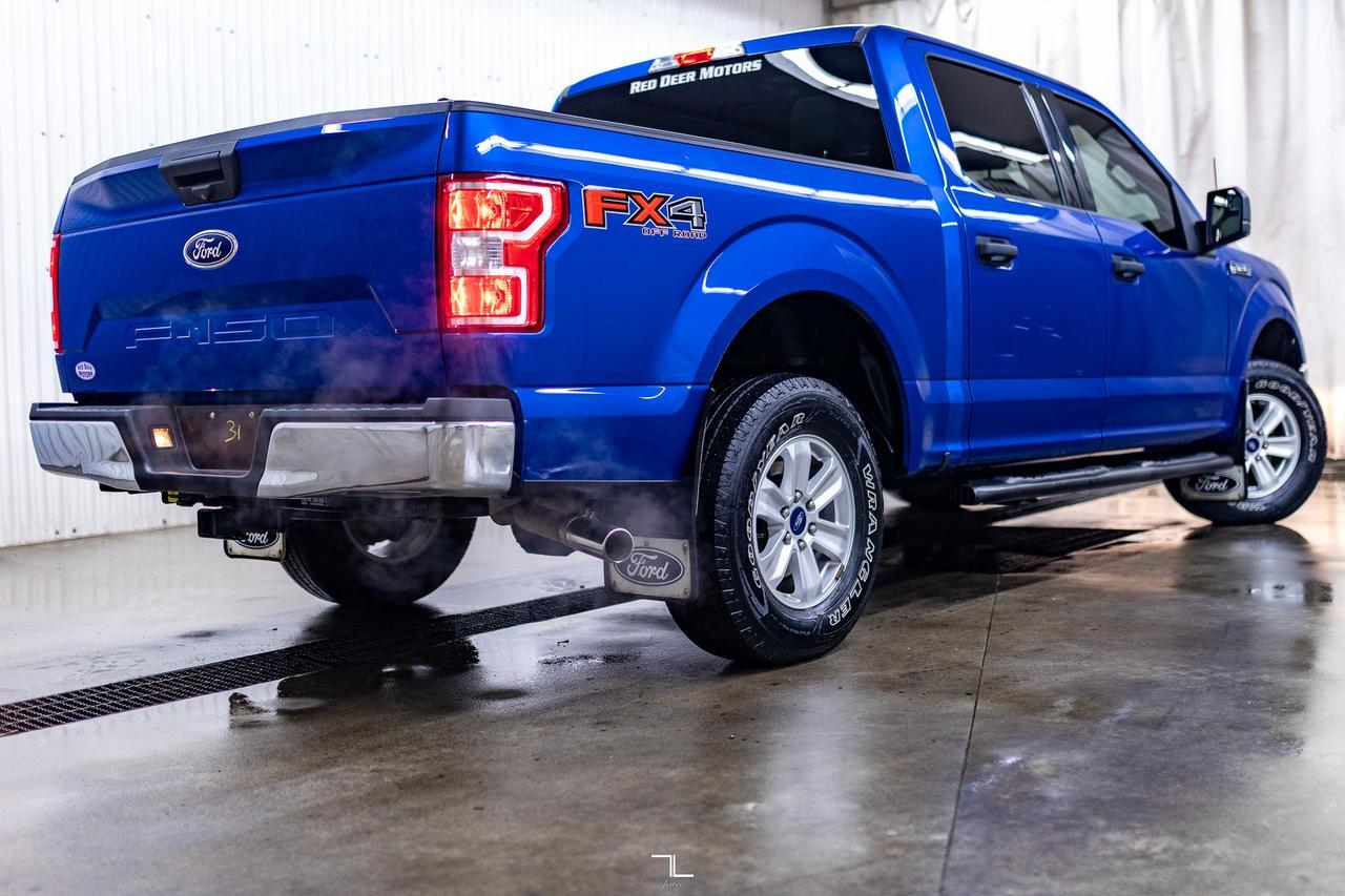 2018 Ford F-150 4x4 Super Crew XLT FX4 BCam Red Deer AB