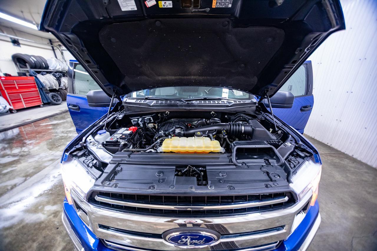 2018 Ford F-150 4x4 Super Crew XLT FX4 BCam Red Deer AB