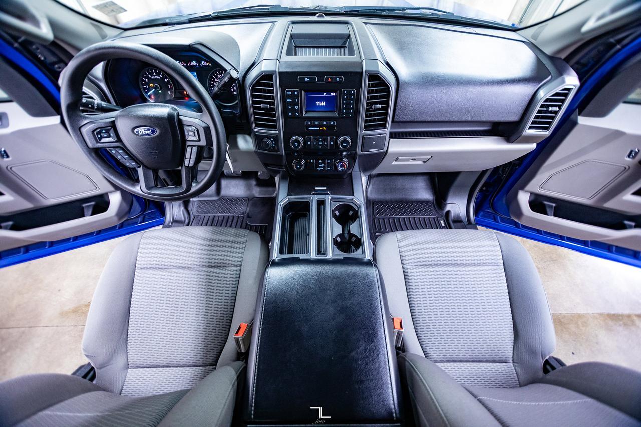 2018 Ford F-150 4x4 Super Crew XLT FX4 BCam Red Deer AB