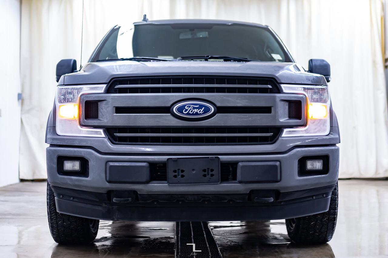 2018 Ford F-150 4x4 Super Crew XLT FX4 BCam Red Deer AB