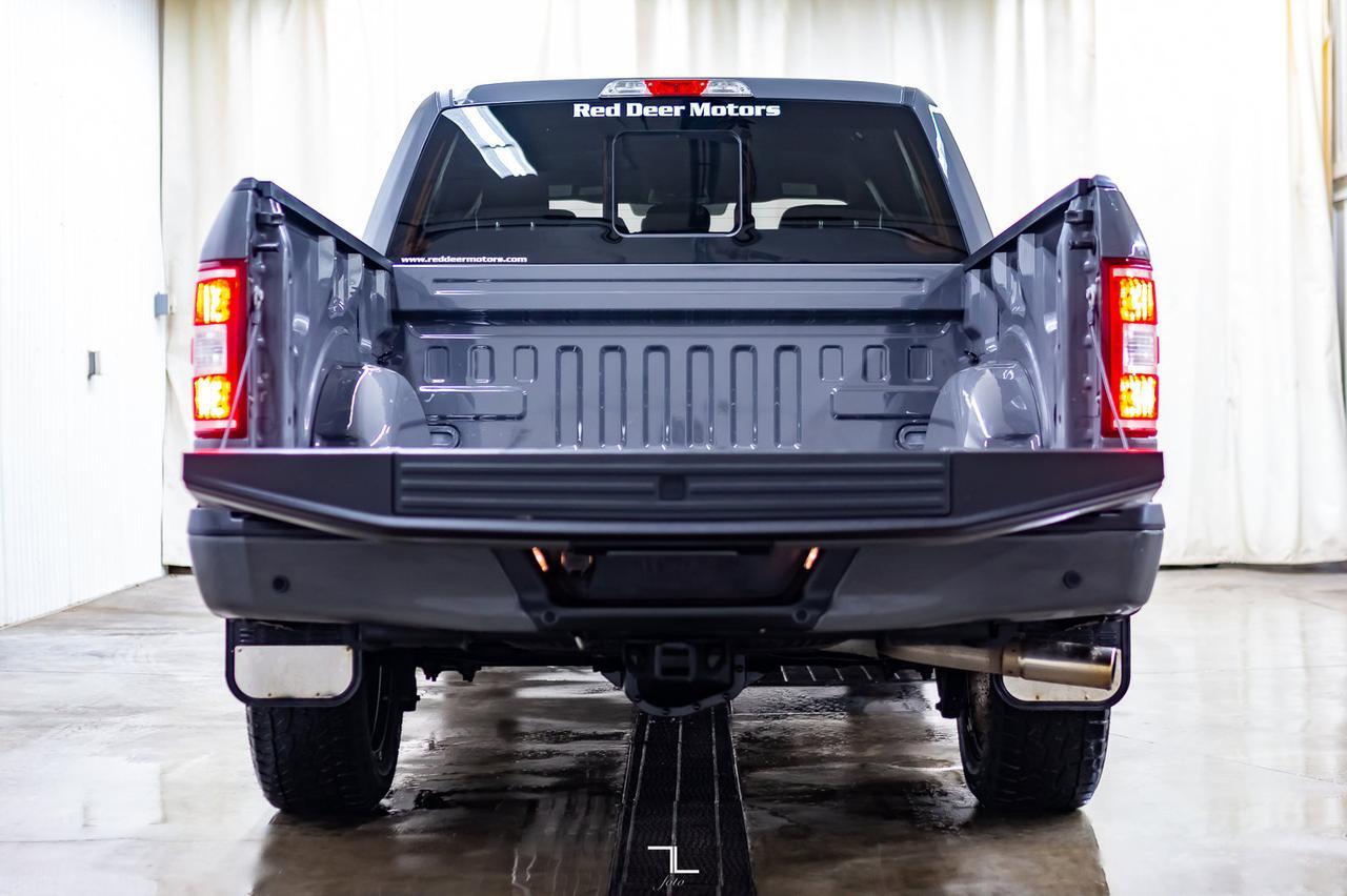 2018 Ford F-150 4x4 Super Crew XLT FX4 BCam Red Deer AB