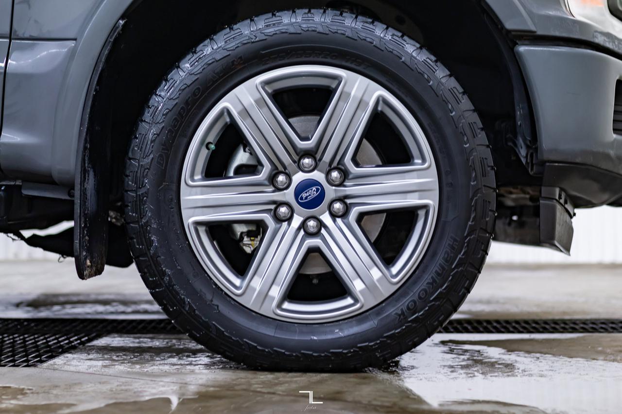 2018 Ford F-150 4x4 Super Crew XLT FX4 BCam Red Deer AB