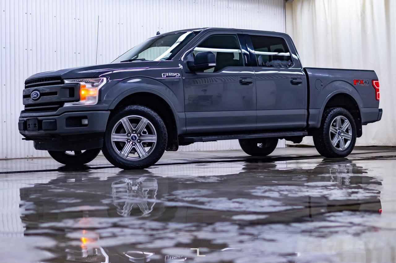 2018 Ford F-150 4x4 Super Crew XLT FX4 BCam Red Deer AB