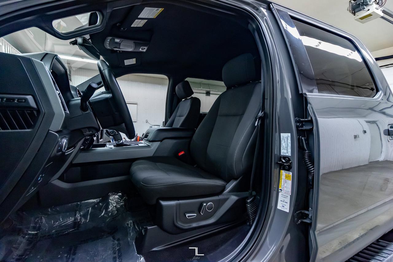 2018 Ford F-150 4x4 Super Crew XLT FX4 BCam Red Deer AB