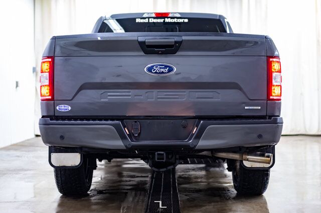 2018 Ford F-150 4x4 Super Crew XLT FX4 BCam Red Deer AB