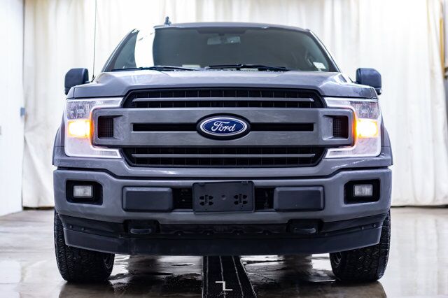 2018 Ford F-150 4x4 Super Crew XLT FX4 BCam Red Deer AB