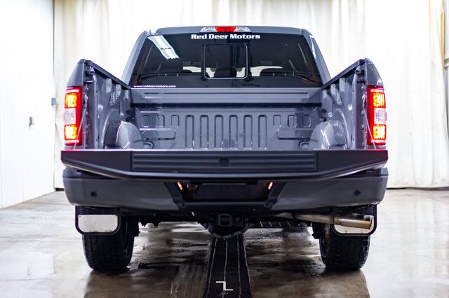 2018 Ford F-150 4x4 Super Crew XLT FX4 BCam Red Deer AB