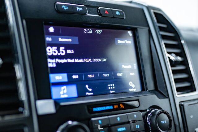 2018 Ford F-150 4x4 Super Crew XLT FX4 BCam Red Deer AB