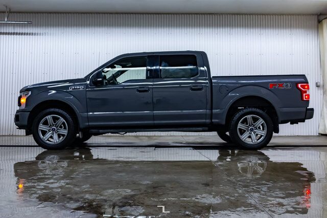2018 Ford F-150 4x4 Super Crew XLT FX4 BCam Red Deer AB