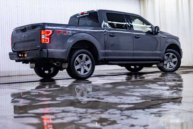 2018 Ford F-150 4x4 Super Crew XLT FX4 BCam Red Deer AB