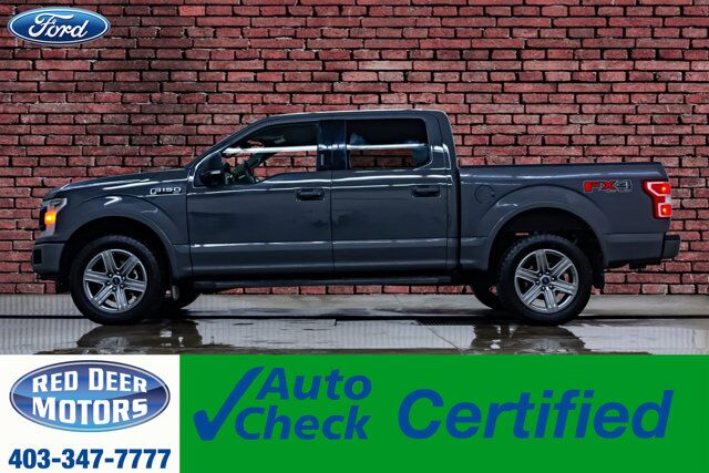 2018 Ford F-150 4x4 Super Crew XLT FX4 BCam