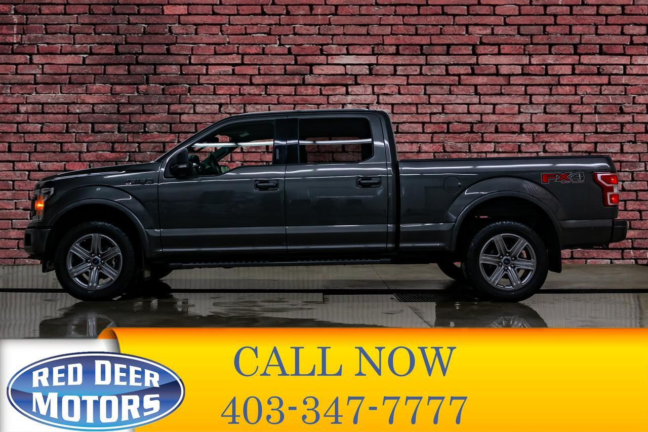 2018 Ford F-150 4x4 Super Crew XLT FX4 Longbox Nav BCam
