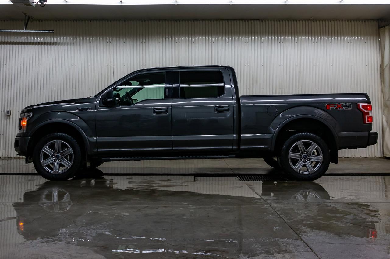 2018 Ford F-150 4x4 Super Crew XLT FX4 Longbox Nav BCam Red Deer AB