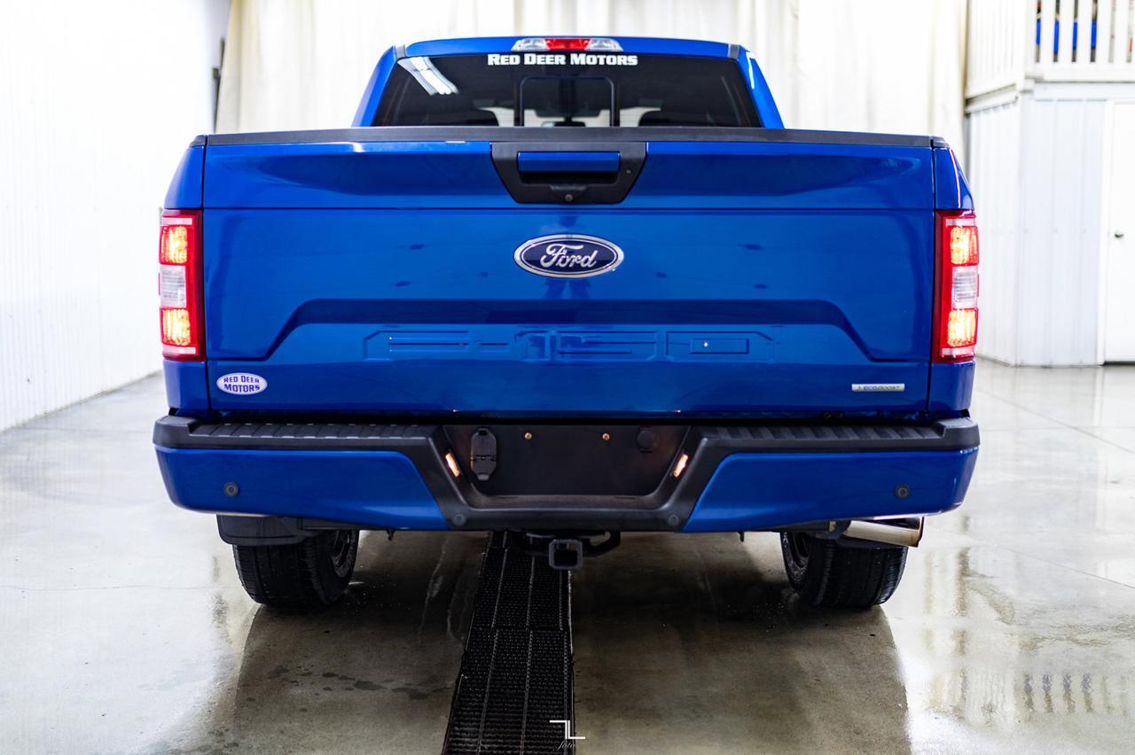 2018 Ford F-150 4x4 Super Crew XLT FX4 Longbox Nav BCam Red Deer AB