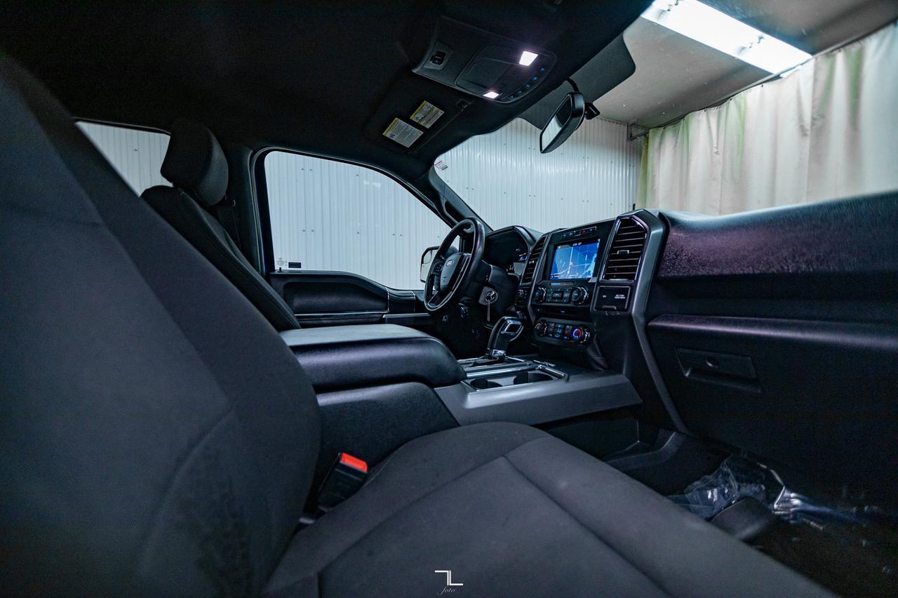 2018 Ford F-150 4x4 Super Crew XLT FX4 Longbox Nav BCam Red Deer AB