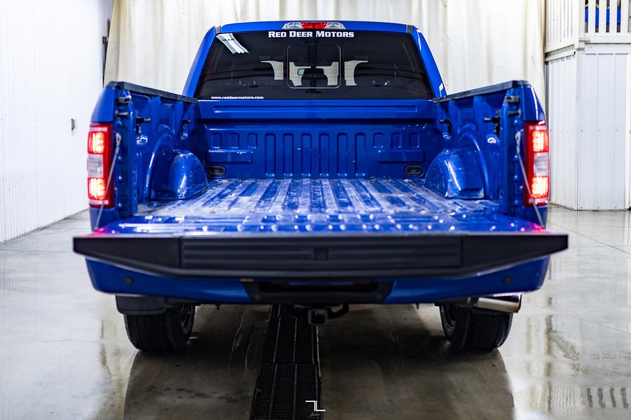 2018 Ford F-150 4x4 Super Crew XLT FX4 Longbox Nav BCam Red Deer AB