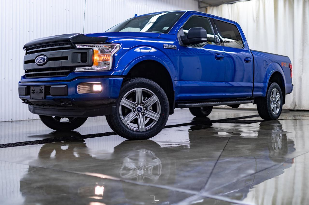 2018 Ford F-150 4x4 Super Crew XLT FX4 Longbox Nav BCam Red Deer AB