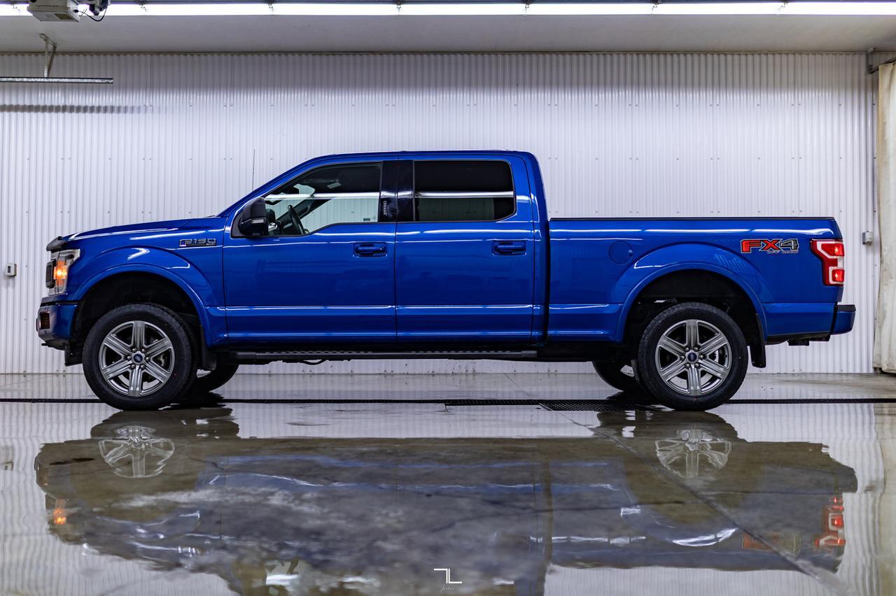 2018 Ford F-150 4x4 Super Crew XLT FX4 Longbox Nav BCam Red Deer AB