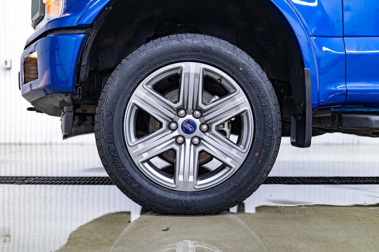 2018 Ford F-150 4x4 Super Crew XLT FX4 Longbox Nav BCam Red Deer AB