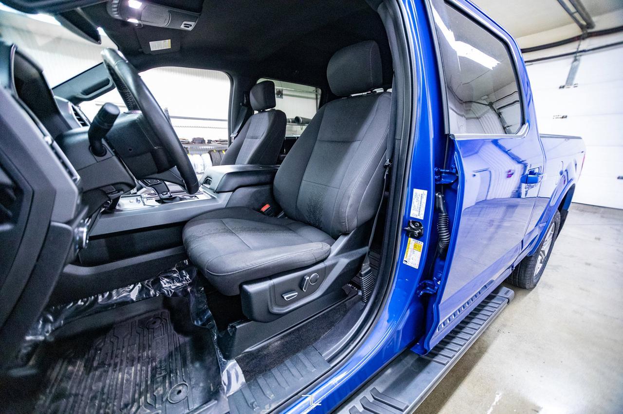 2018 Ford F-150 4x4 Super Crew XLT FX4 Longbox Nav BCam Red Deer AB