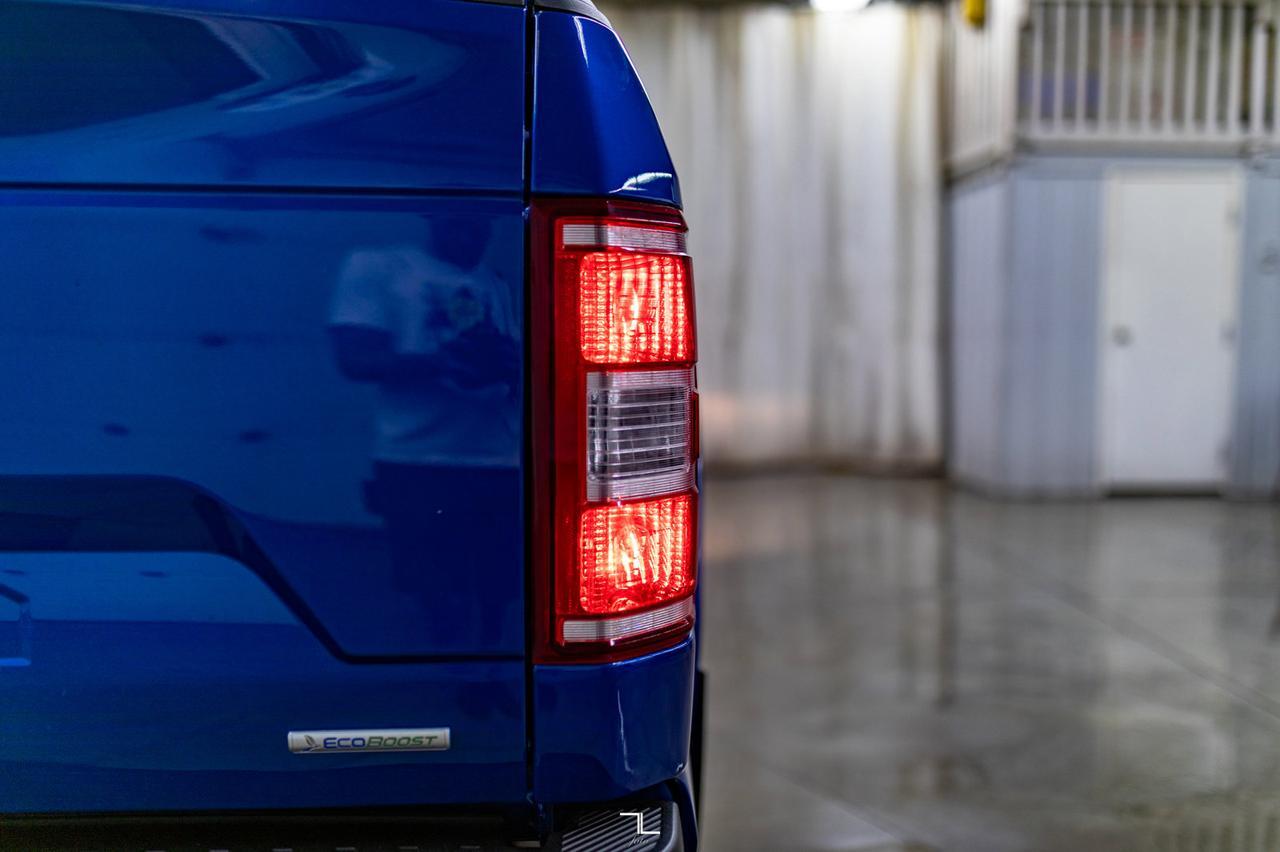 2018 Ford F-150 4x4 Super Crew XLT FX4 Longbox Nav BCam Red Deer AB