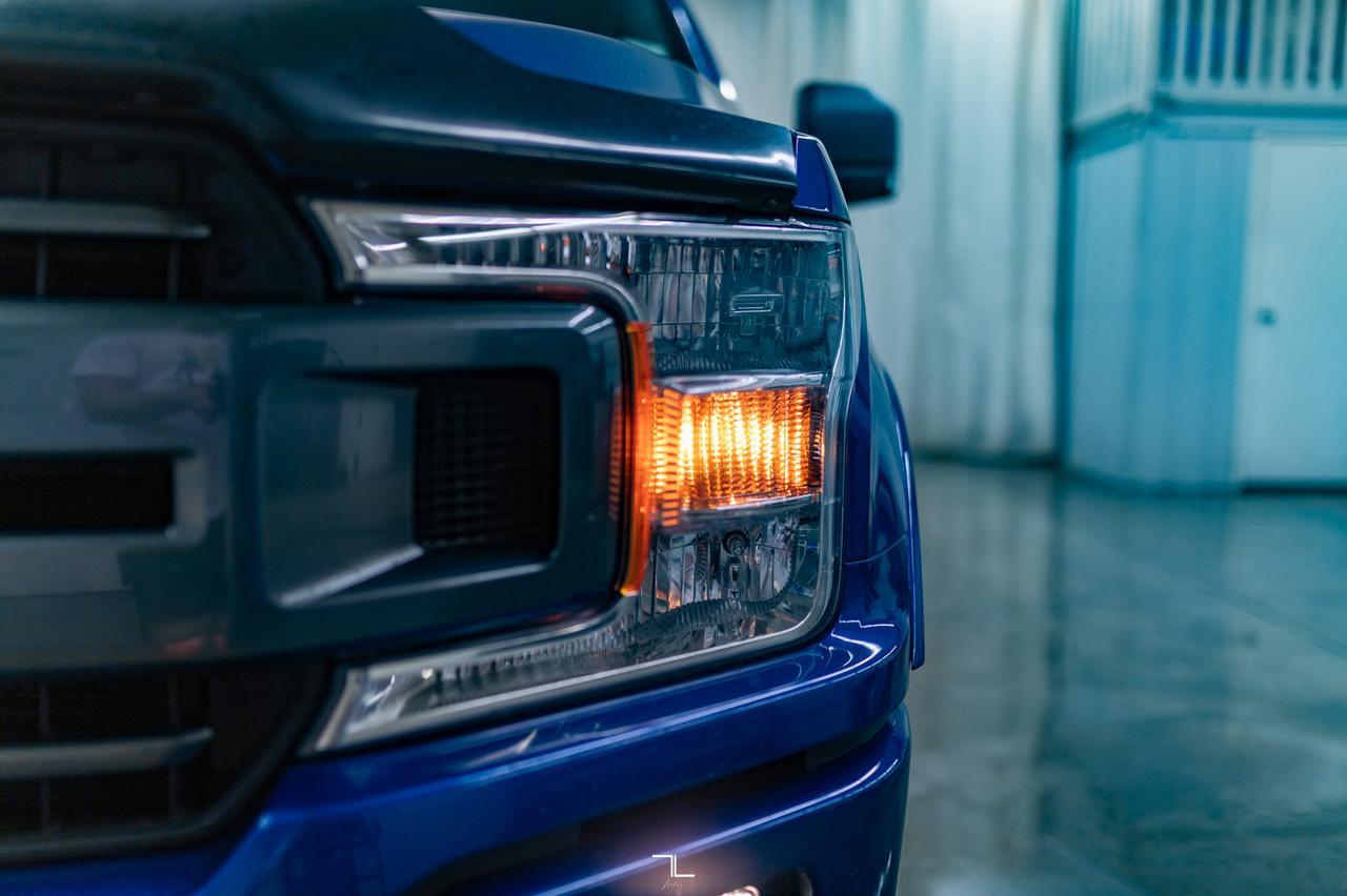 2018 Ford F-150 4x4 Super Crew XLT FX4 Longbox Nav BCam Red Deer AB