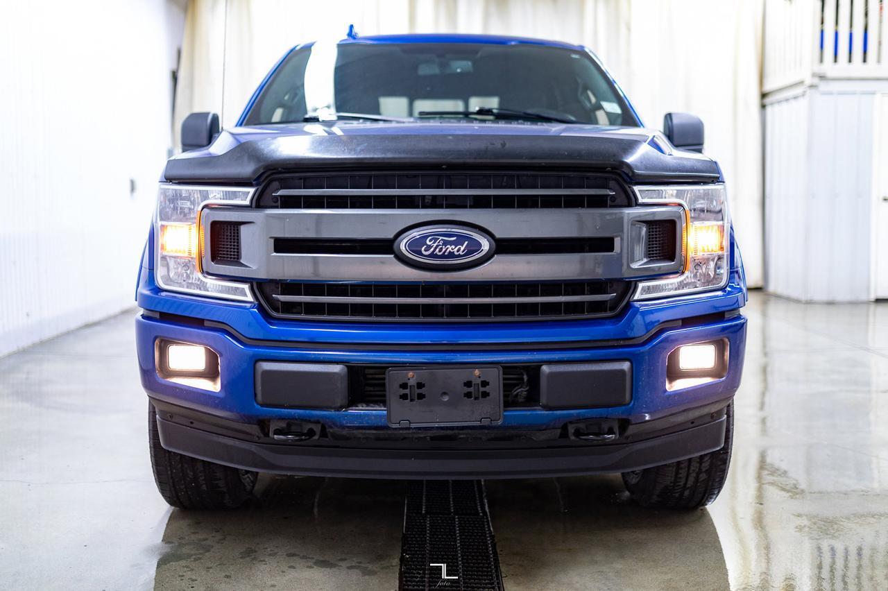 2018 Ford F-150 4x4 Super Crew XLT FX4 Longbox Nav BCam Red Deer AB