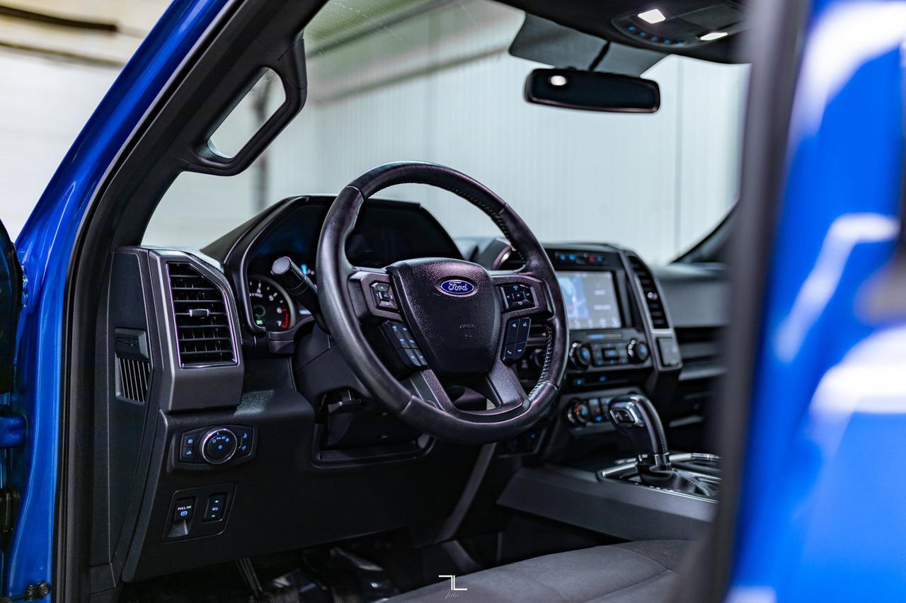 2018 Ford F-150 4x4 Super Crew XLT FX4 Longbox Nav BCam Red Deer AB