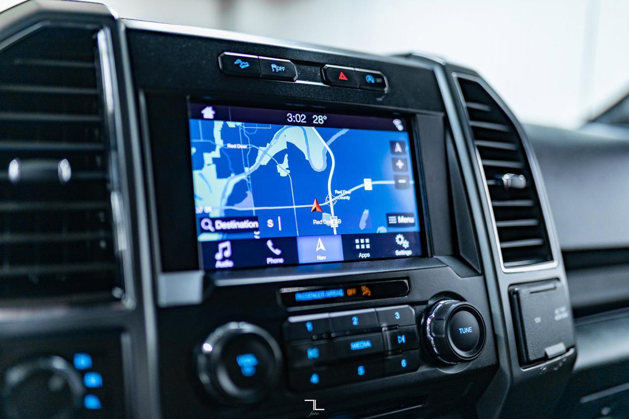 2018 Ford F-150 4x4 Super Crew XLT FX4 Longbox Nav BCam Red Deer AB