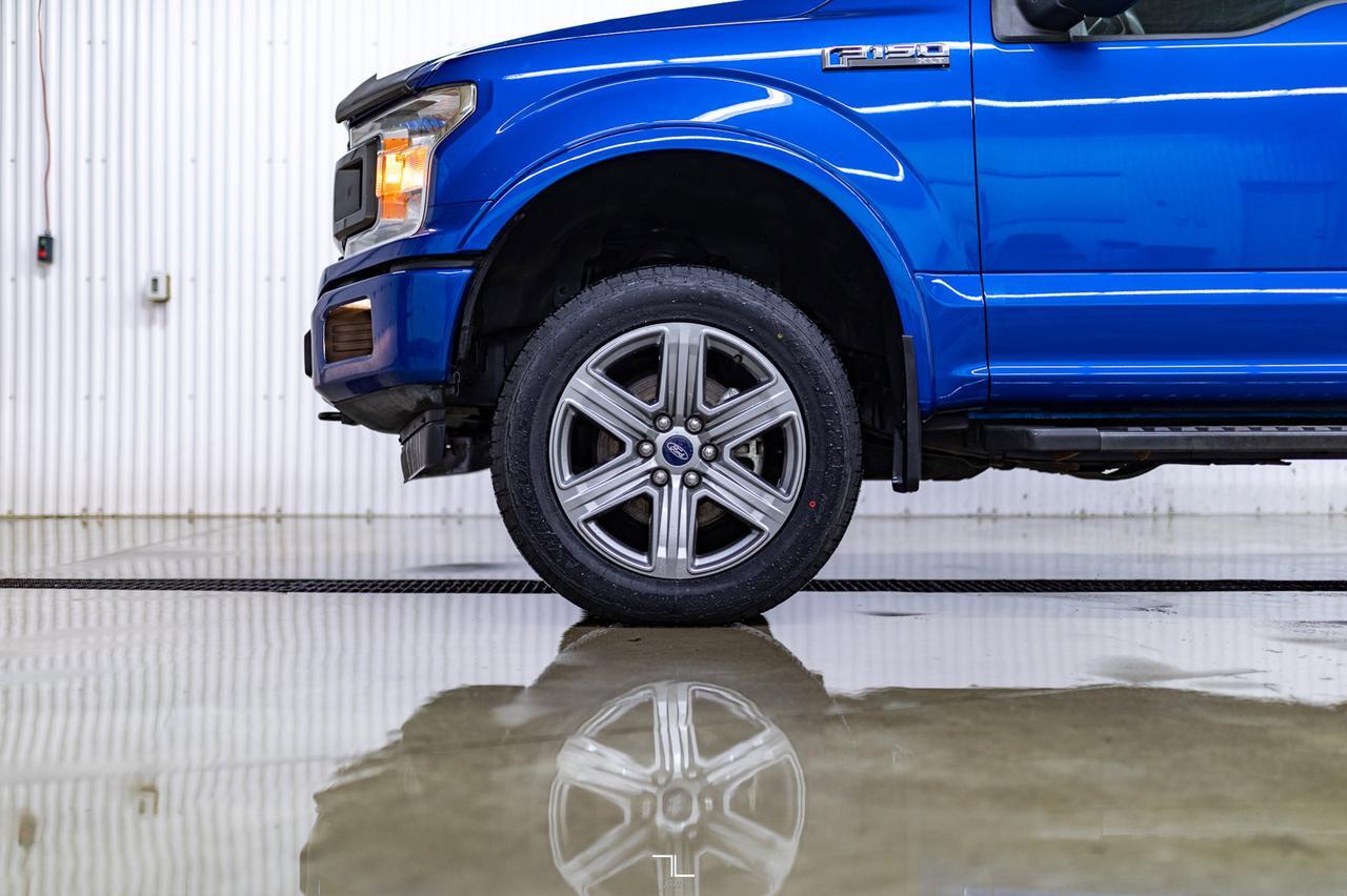 2018 Ford F-150 4x4 Super Crew XLT FX4 Longbox Nav BCam Red Deer AB