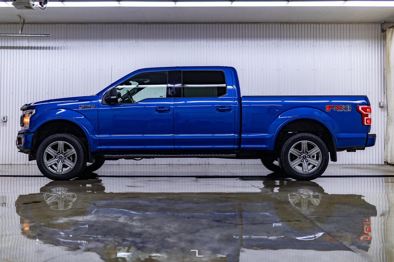 2018 Ford F-150 4x4 Super Crew XLT FX4 Longbox Nav BCam Red Deer AB