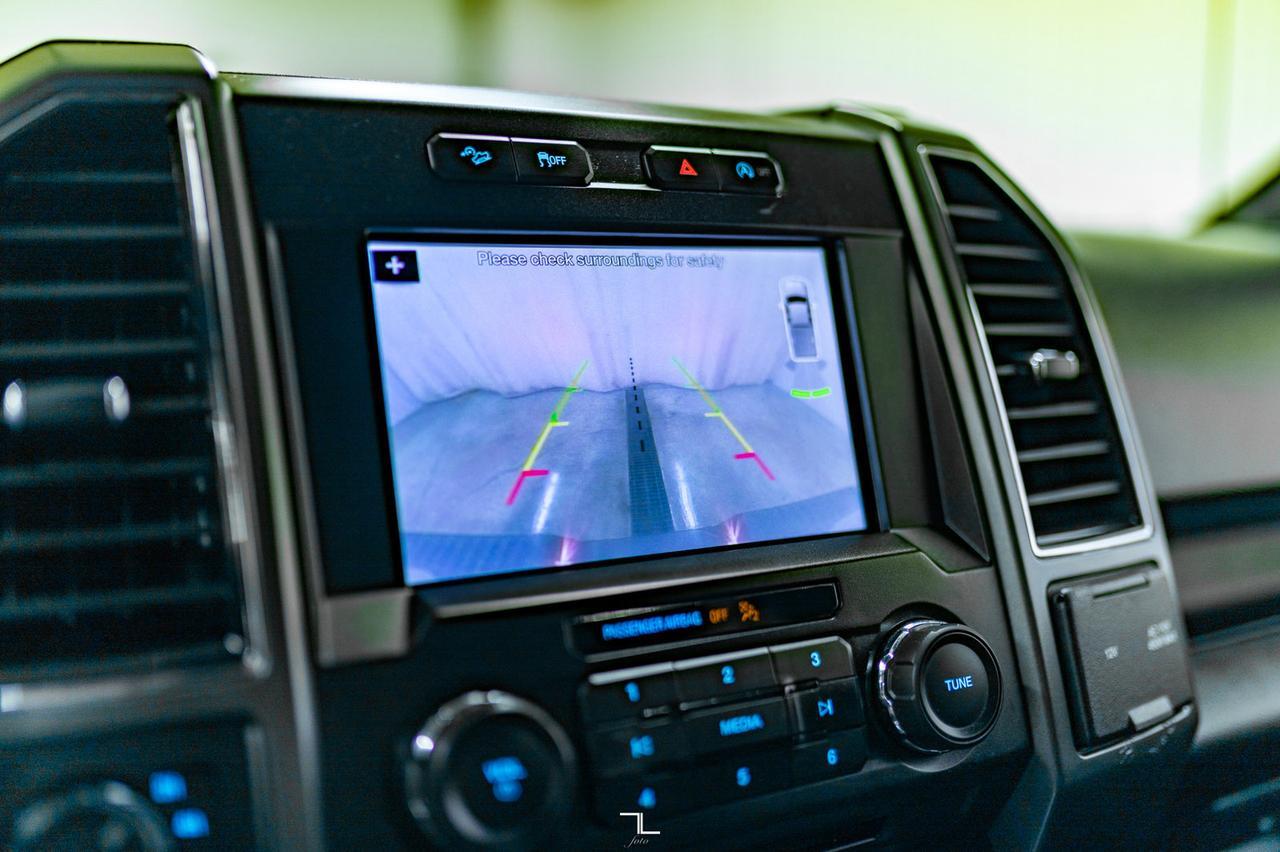 2018 Ford F-150 4x4 Super Crew XLT FX4 Longbox Nav BCam Red Deer AB