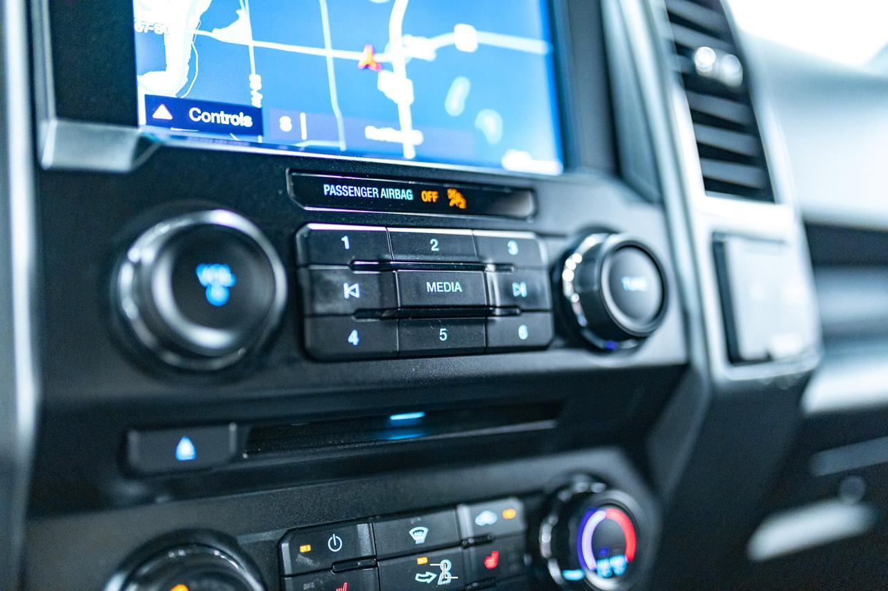 2018 Ford F-150 4x4 Super Crew XLT FX4 Longbox Nav BCam Red Deer AB