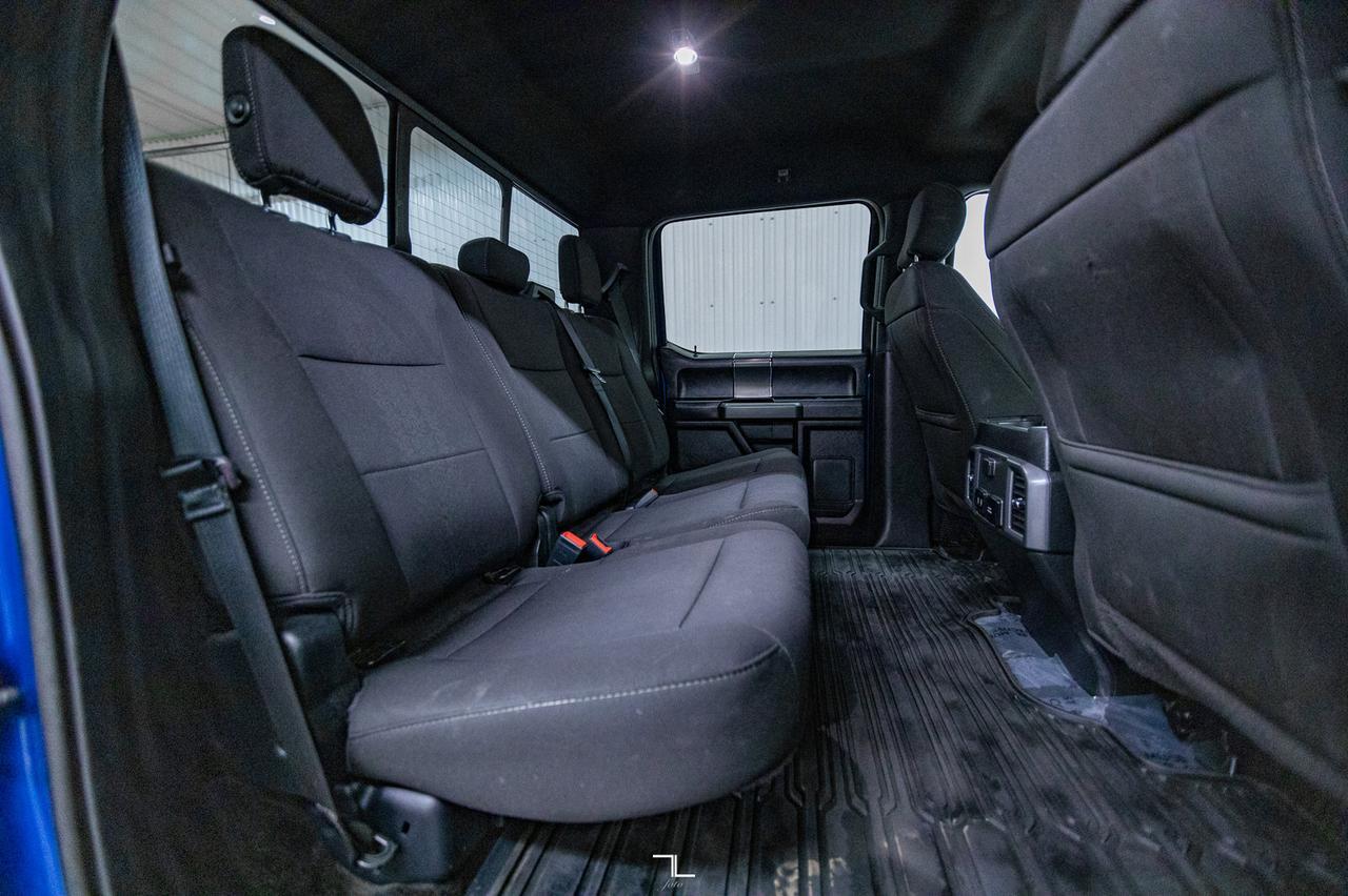 2018 Ford F-150 4x4 Super Crew XLT FX4 Longbox Nav BCam Red Deer AB