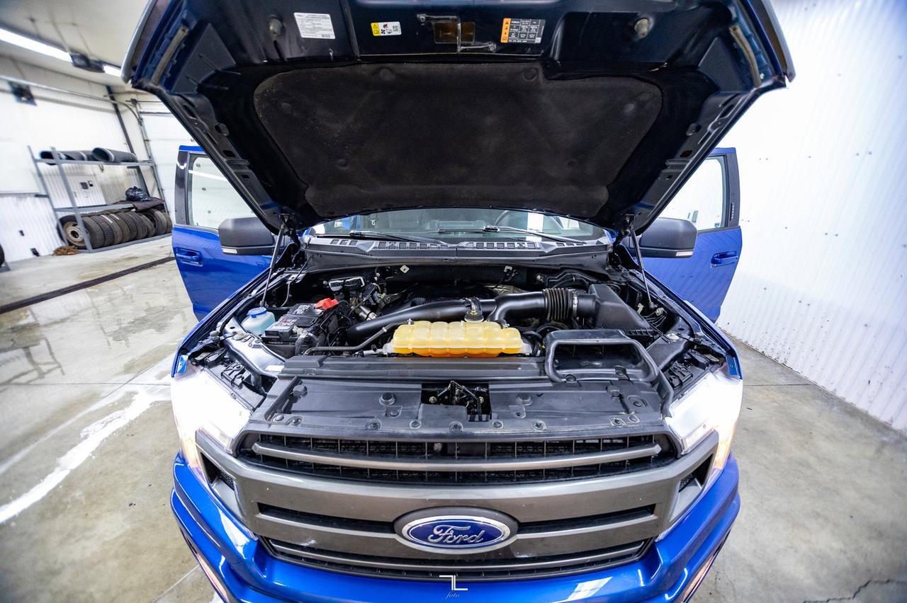 2018 Ford F-150 4x4 Super Crew XLT FX4 Longbox Nav BCam Red Deer AB