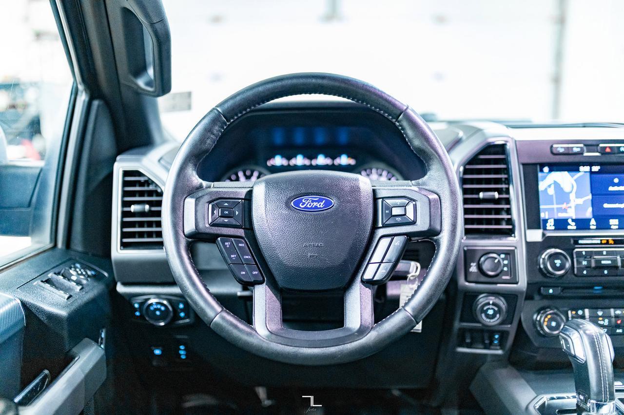 2018 Ford F-150 4x4 Super Crew XLT FX4 Longbox Nav BCam Red Deer AB