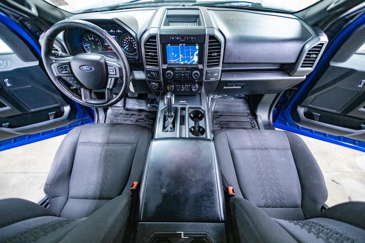 2018 Ford F-150 4x4 Super Crew XLT FX4 Longbox Nav BCam Red Deer AB