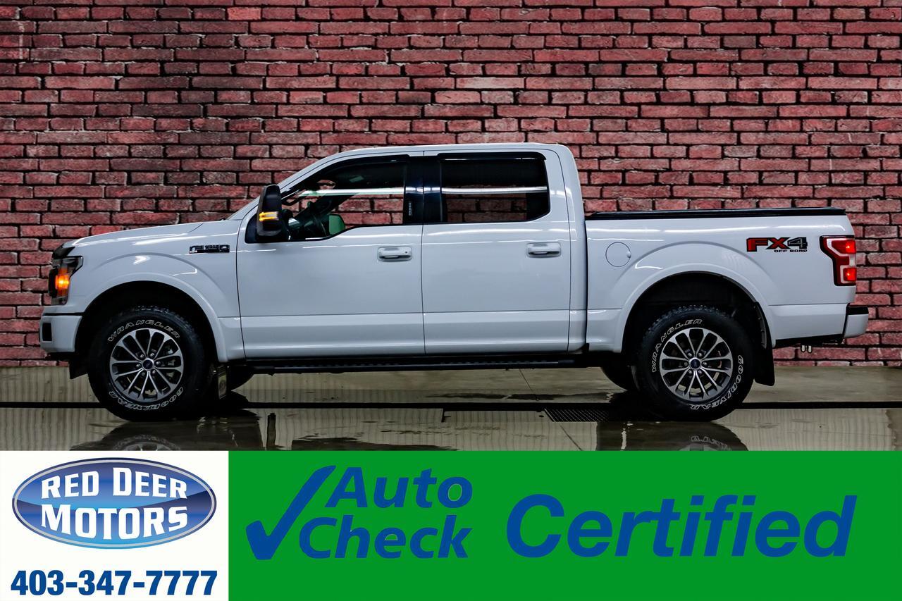 2018 Ford F-150 4x4 Super Crew XLT FX4 Nav BCam