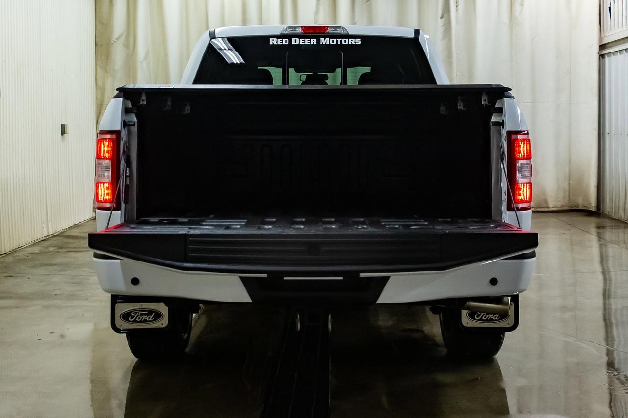 2018 Ford F-150 4x4 Super Crew XLT FX4 Nav BCam Red Deer AB