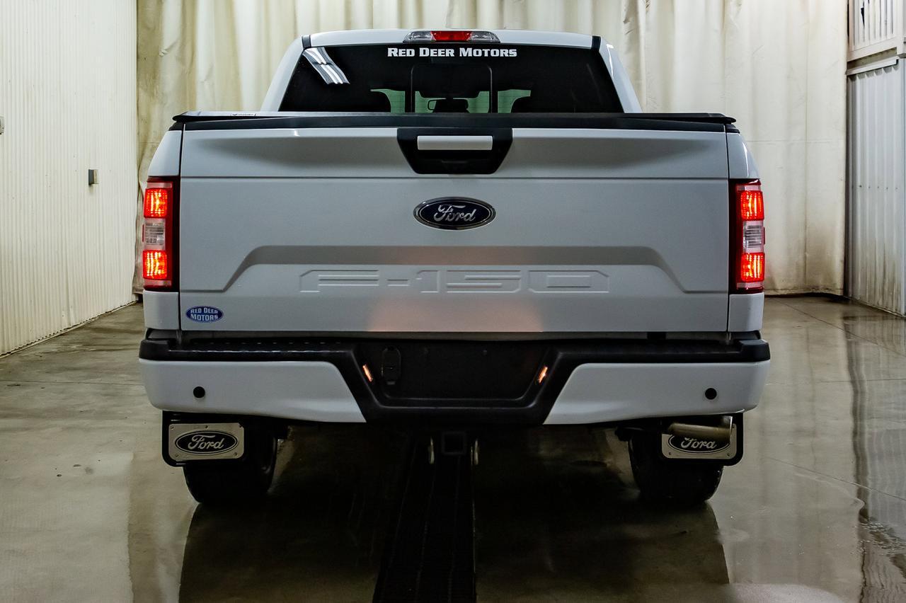 2018 Ford F-150 4x4 Super Crew XLT FX4 Nav BCam Red Deer AB