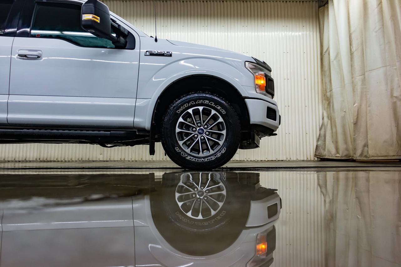 2018 Ford F-150 4x4 Super Crew XLT FX4 Nav BCam Red Deer AB