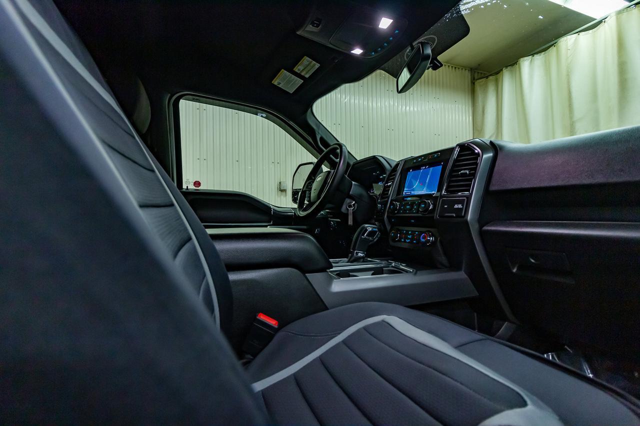 2018 Ford F-150 4x4 Super Crew XLT FX4 Nav BCam Red Deer AB