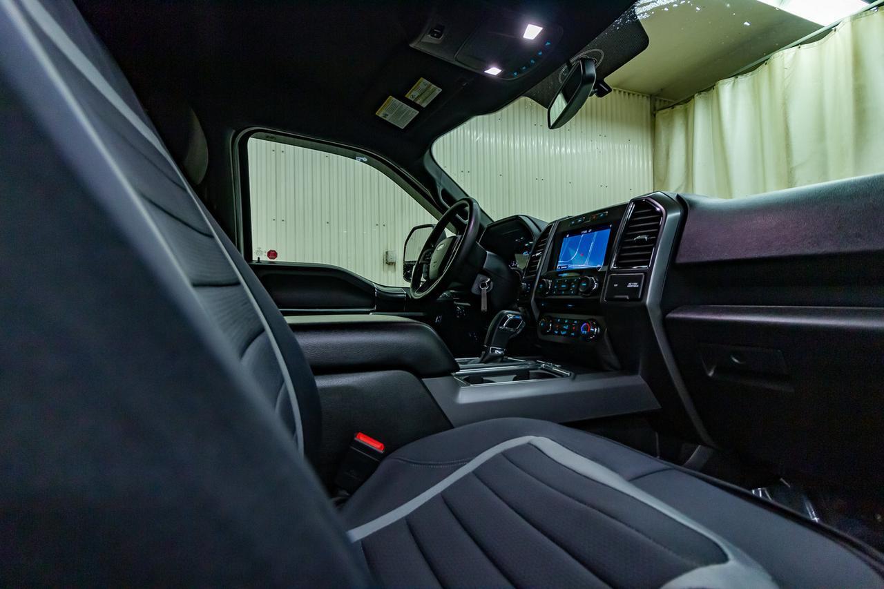 2018 Ford F-150 4x4 Super Crew XLT FX4 Nav BCam Red Deer AB