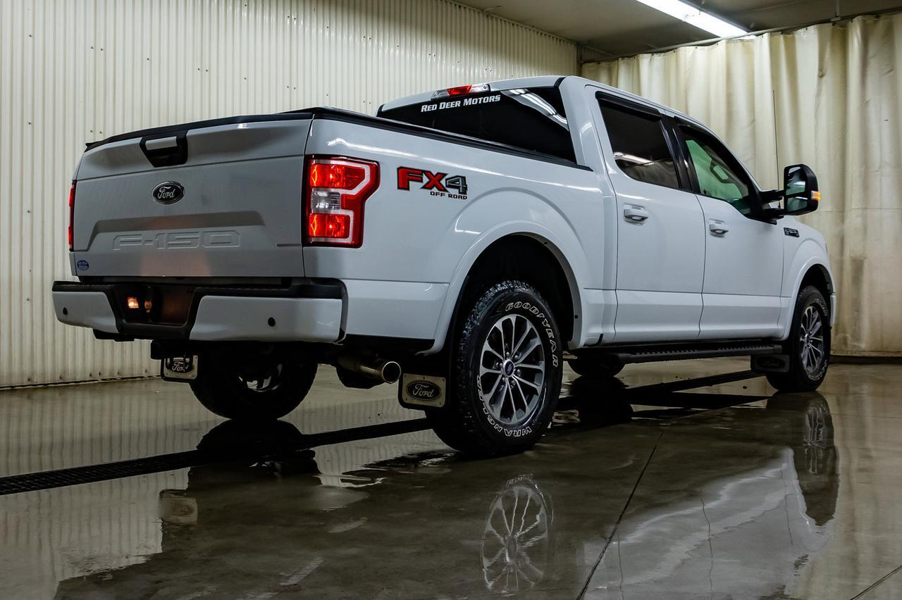 2018 Ford F-150 4x4 Super Crew XLT FX4 Nav BCam Red Deer AB
