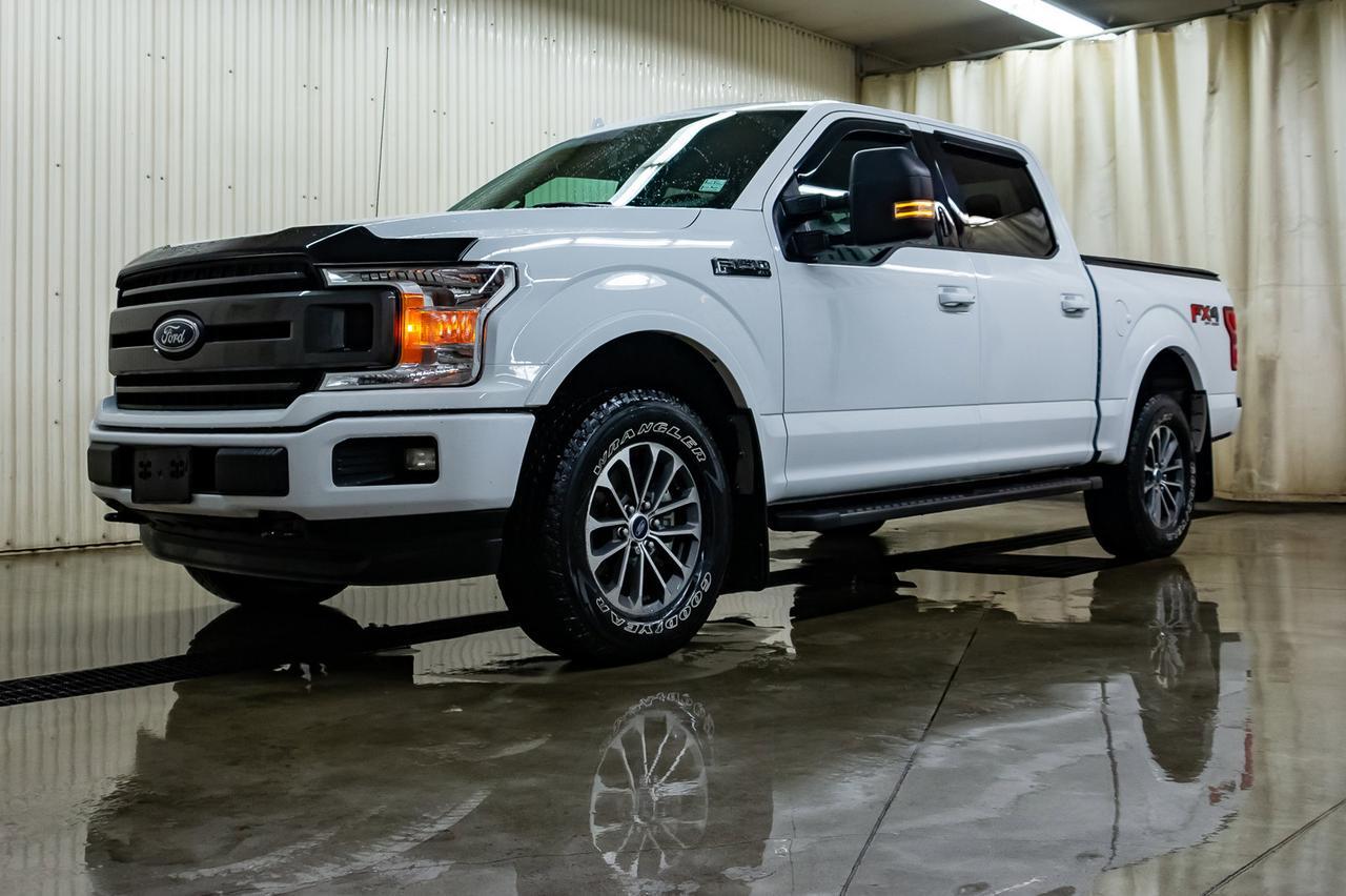 2018 Ford F-150 4x4 Super Crew XLT FX4 Nav BCam Red Deer AB