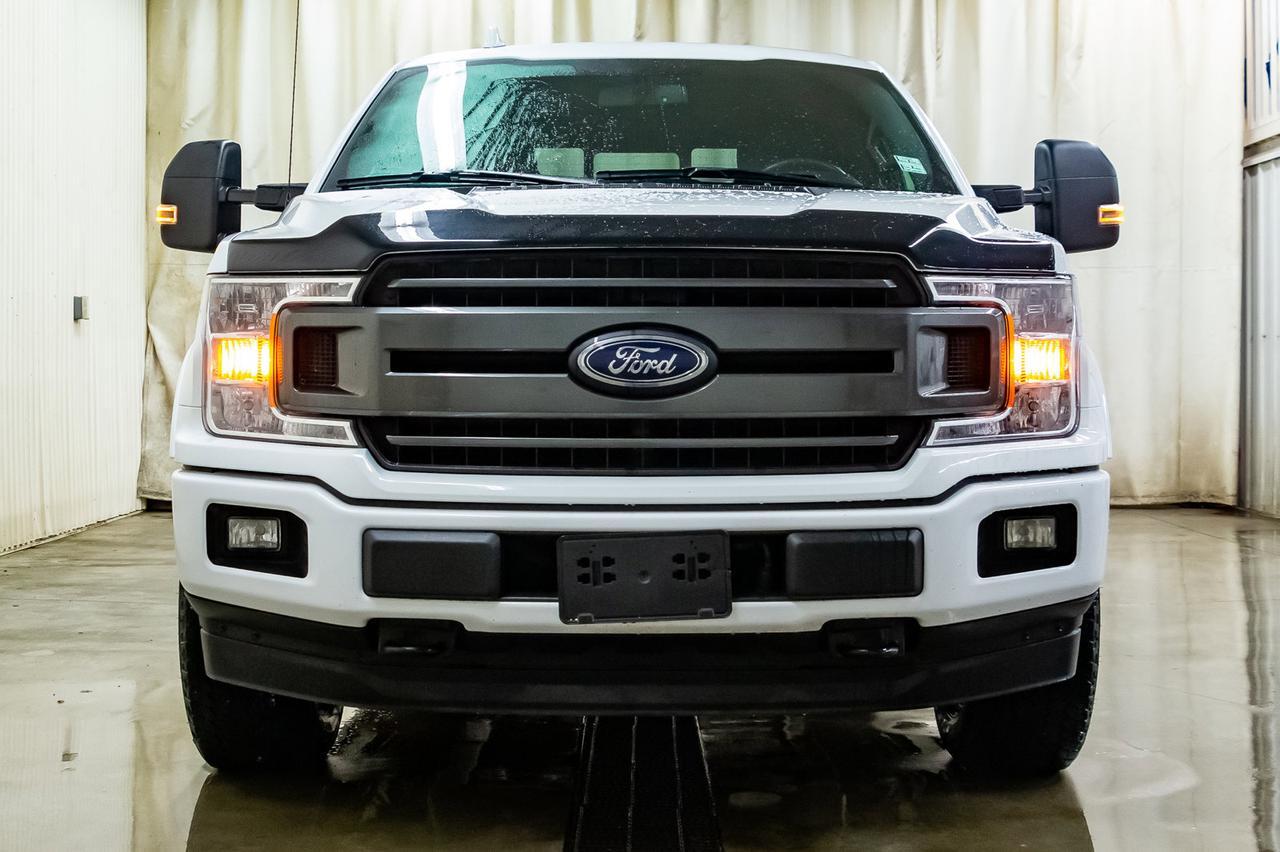 2018 Ford F-150 4x4 Super Crew XLT FX4 Nav BCam Red Deer AB