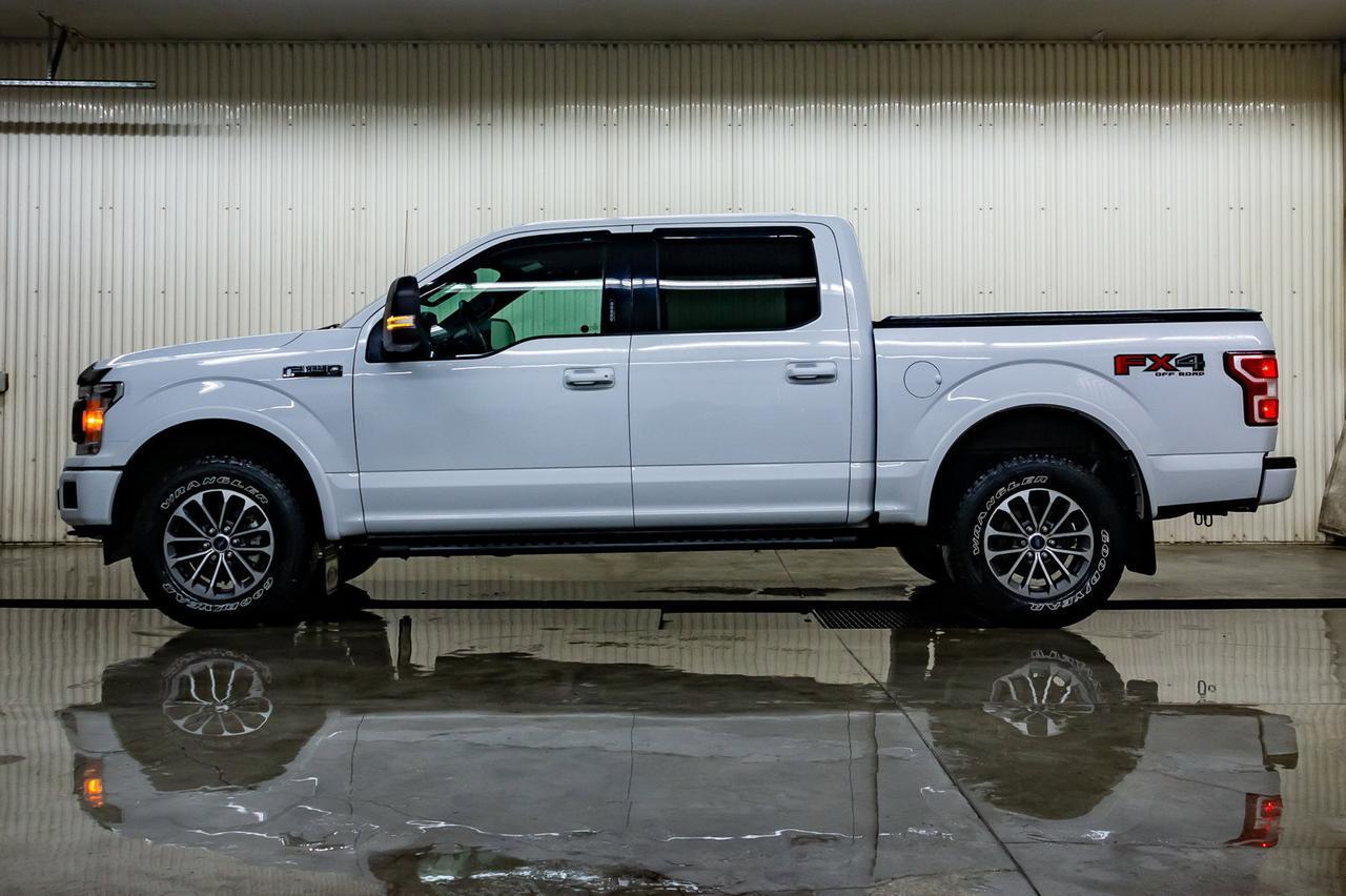 2018 Ford F-150 4x4 Super Crew XLT FX4 Nav BCam Red Deer AB